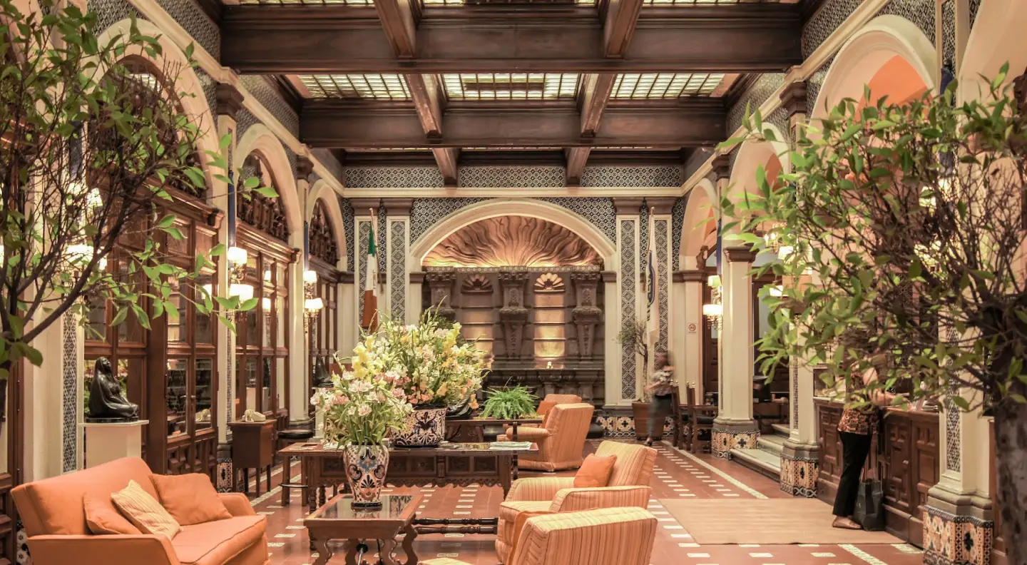 Photo of Rose Hotel lobby